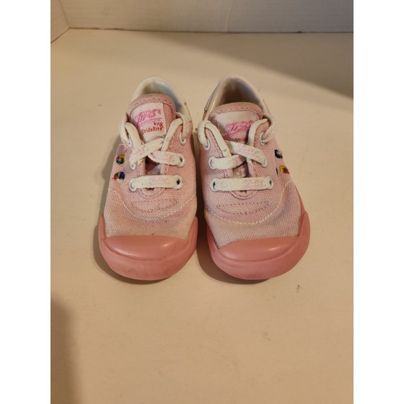 Stride Rite Zips 4.5m B6-s26 Toddler/Baby Shoes - Picture 7 of 9